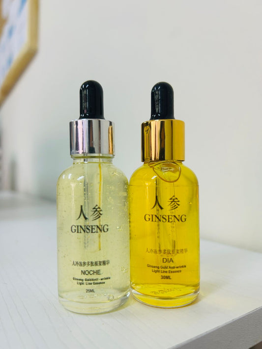 SÉRUM REJUVENECEDOR GINSENG DUO