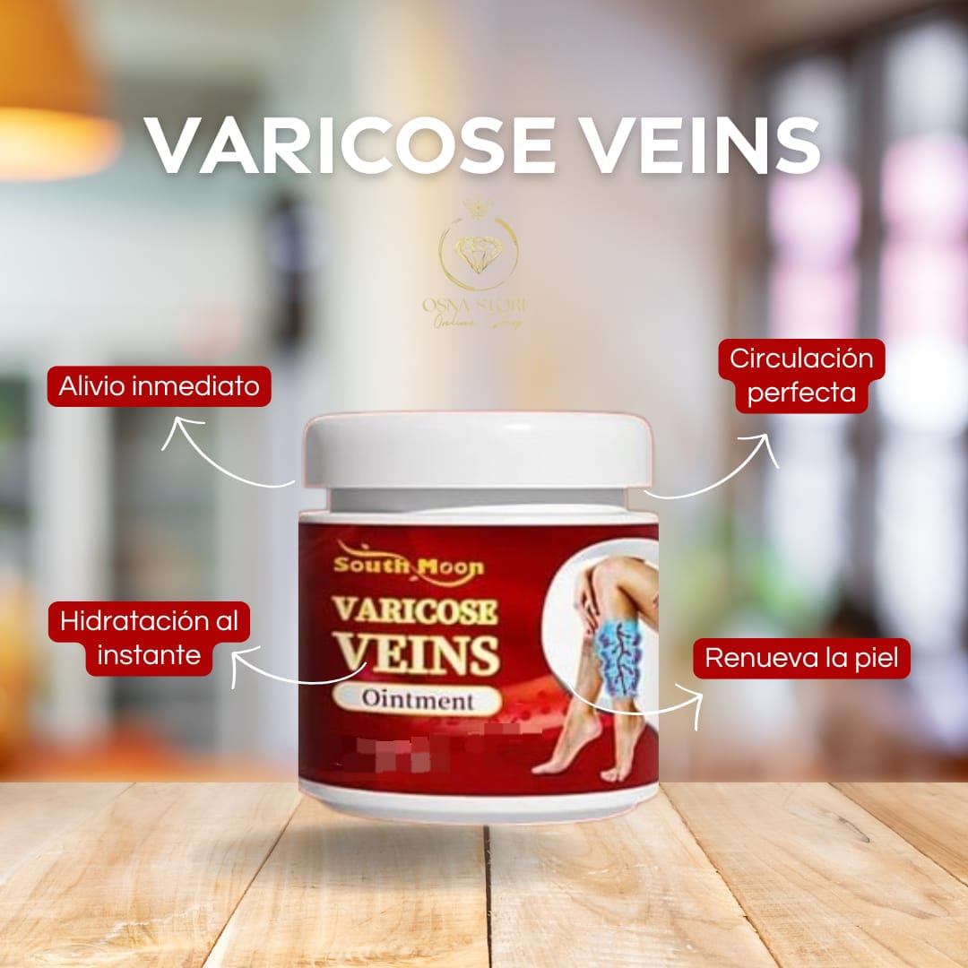 Crema Para Varices Varicose Veins (60 gramos)